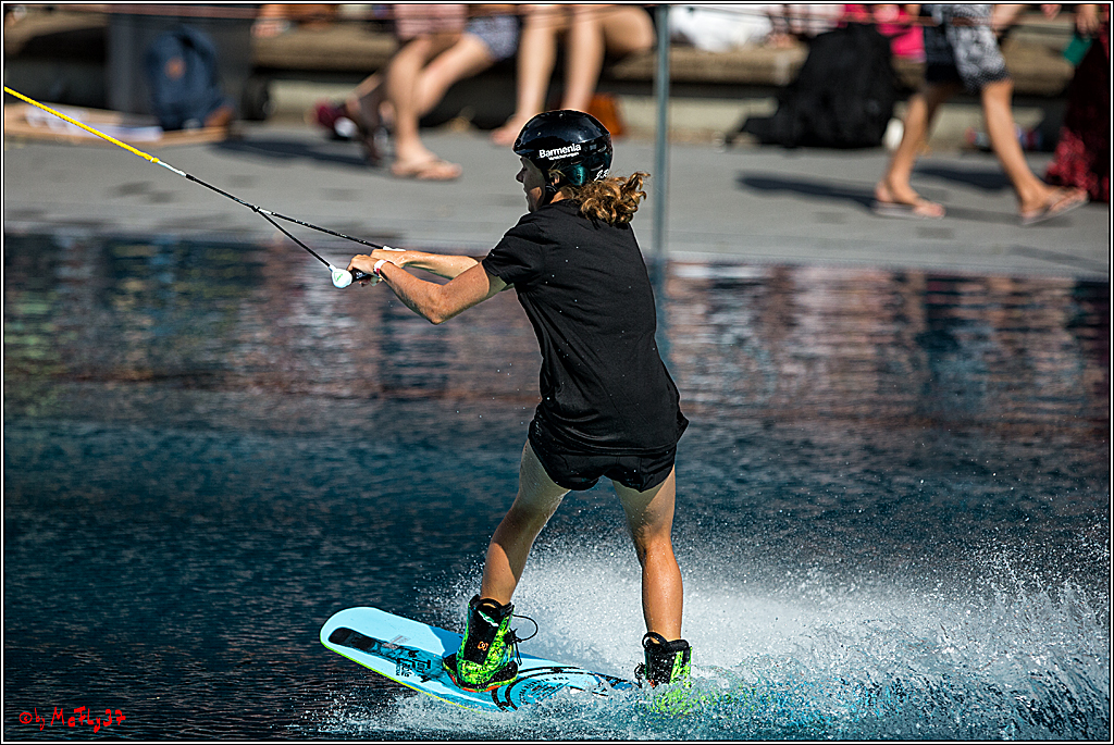 WAKE THE LINE 2016; Koeln, 28.8.2016